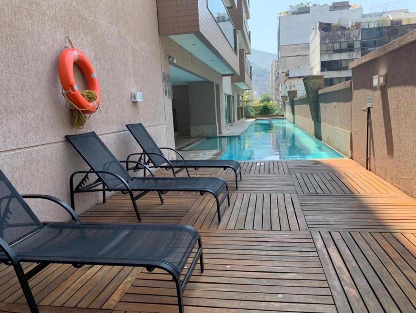 Apartamento Flat Na Localizacao De Copacabana&ipanema 5 *